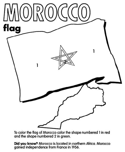 Flags Of The World Coloring Pages Free At Free