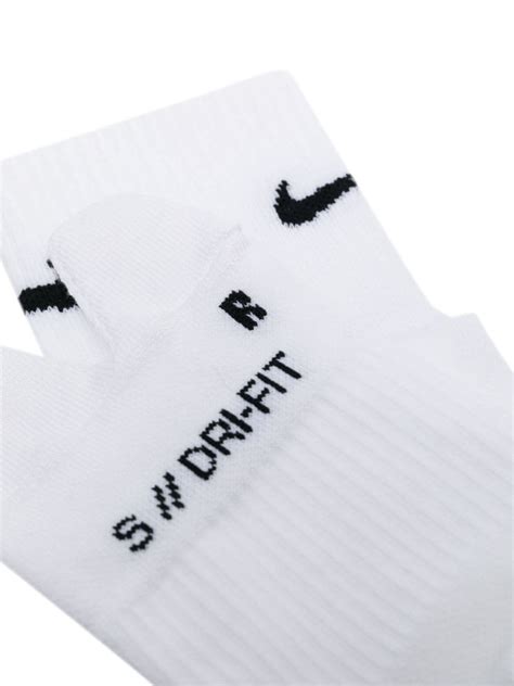 Nike Logo Print Split Toe Socks Farfetch