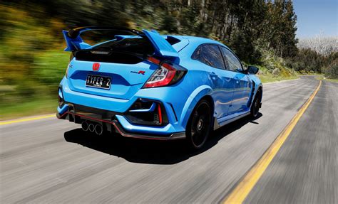 Honda Launches 2021 Civic Type R In Australia With Au3000 Price Hike