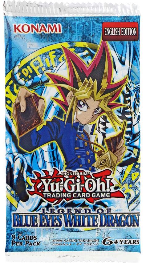yu gi oh legend of blue eyes white dragon booster pack unlimited edition