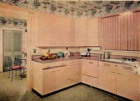 61 Mamie Pink Kitchens Its Day Two Immersed In This Classic 50s Color