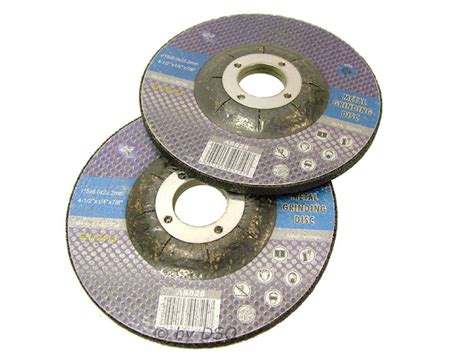 4 12 Inch Metal Grinding Angle Grinder Discs X 10 Pack Ab028 Ebay