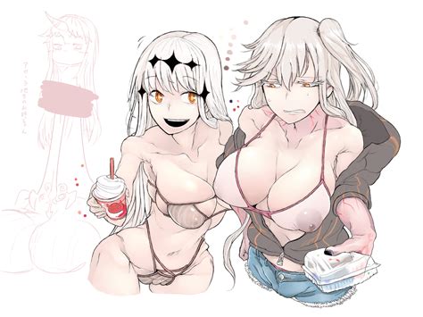 Seaport Hime Aircraft Carrier Oni And Aircraft Carrier Water Oni