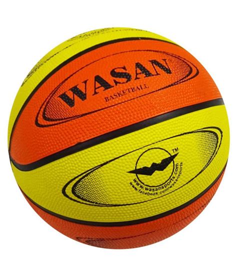 Wasan 5 Synthetic Leather Basketball Buy Online At Best Price On Snapdeal