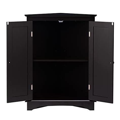 Reviews For Spirich Home Floor Corner Cabinet With Two Doors And