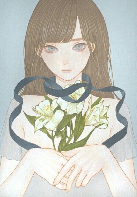 Pin By Morden Blush On Simplicity Anime Art Anime Art Girl Anime Flower