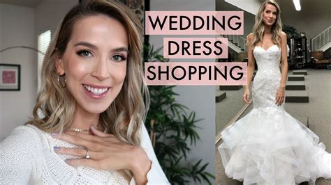 Wedding Dress Shopping Leighannsays Leighannvlogs Youtuberandom