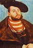 Portrait of Johann Friedrich, Elector of Saxony, 1531 - Lucas Cranach ...