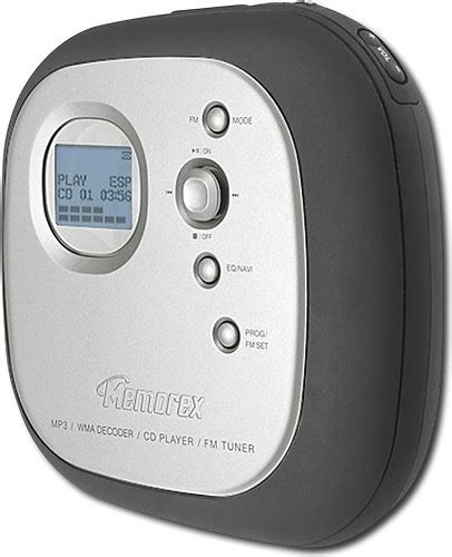 Customer Reviews Memorex Portable Cd Player With Fm Radio And Mp3 Playback Mpd8601 Best Buy