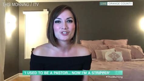 This Morning Viewers Stunned As Pastor Turned Stripper Reveals Why She