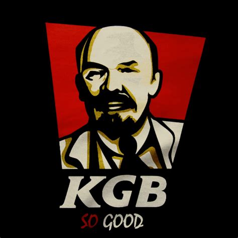 Tee Shirt Kgb Parodie Kfc Humour Leninecommunismepc