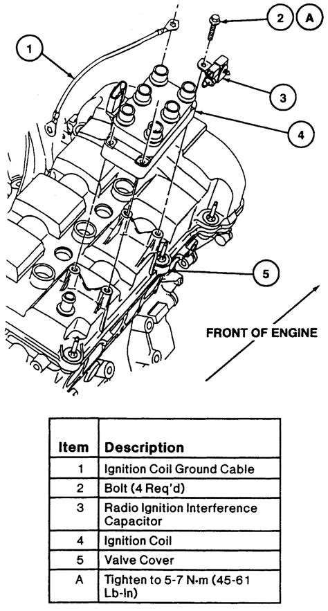 2003 Ford Taurus Spark Plug Wiring Diagram