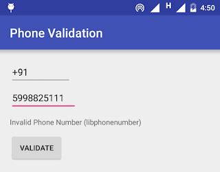 Virtual phone number is a randomly generated phone number that can be used for a short period of time. Validate Phone Number in Android using libphonenumber ...