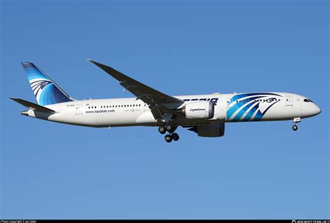 Su Gew Egyptair Boeing 787 9 Dreamliner Photo By Jan Seler Id 1228168