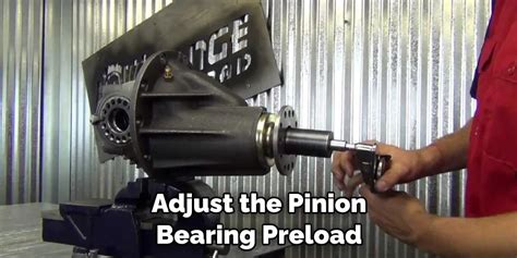 How To Set Pinion Bearing Preload Without Torque Wrench 2023