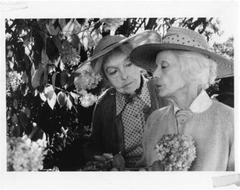 Lillian Gish And Bette Davis The Whales Of August 1987 Movie Still