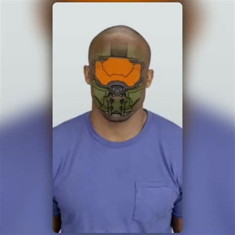 Master Chief Lens By Bear Grizzly Snapchat Lenses And Filters