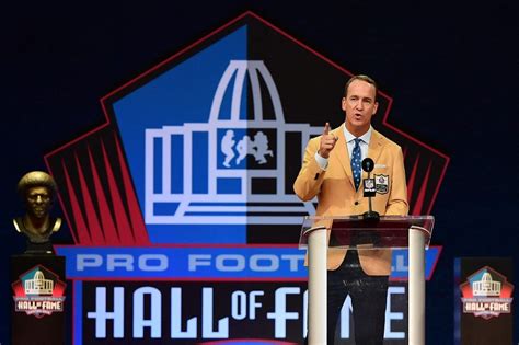 Peyton Manning Inducted Into 2021 Pro Football Hall Of Fame Inquirer