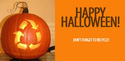Sustainability Tip A Green Sustainable Halloween