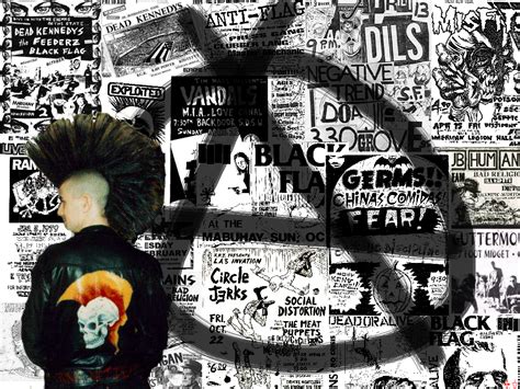 75 Punk Rock Wallpapers Wallpapersafari