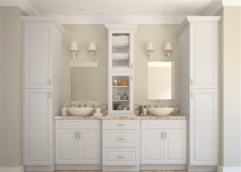 Bathroom vanities serve a different function that bedroom vanities. Pre-Assembled Bathroom Vanities - Bathroom Vanities ...