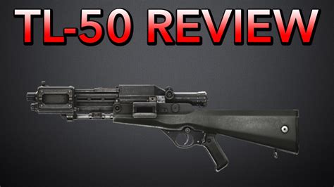 Tl 50 Heavy Repeater Review Ps4 Star Wars Battlefront Gameplay Youtube