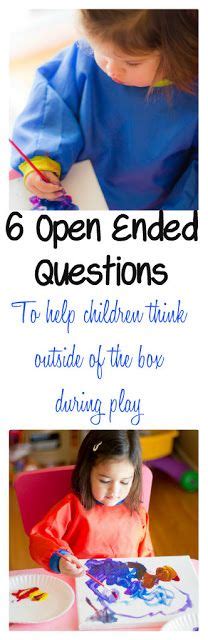 1000 Images About Open Ended Questions On Pinterest