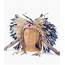 Lot  Antique Plains Indian Beaded Feather Headdress