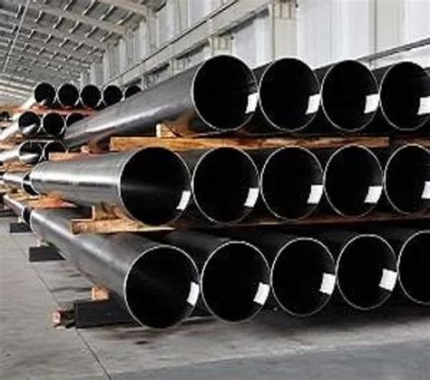 Round Stainless Steel Erw Pipe 6 Meter Thickness Sch 10 To Sch Xxs