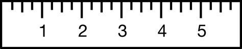 Six Inch Ruler Clipart Etc