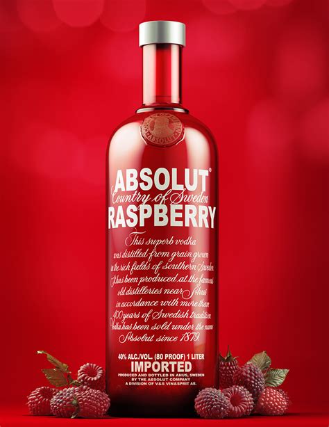 Absolute Raspberry Vodka 1000ml Bhutan Liquor Shop Azha Pasa