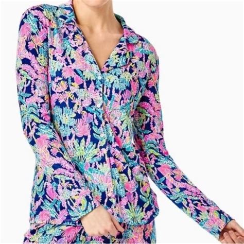 Lilly Pulitzer Intimates And Sleepwear Lily Pulitzer Knit Oyster Bay