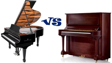 Piano Bits Difference Between Grand And Upright Pianos Youtube
