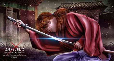 Rurouni Kenshin By Zizuan On Deviantart