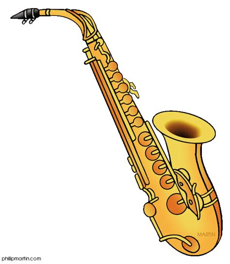 Saxophone Clipart 42 Cliparts