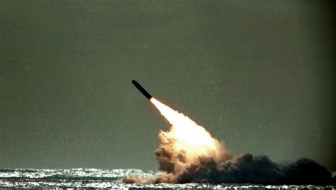 Report British Errant Missile Headed Toward Us Instead Of Africa