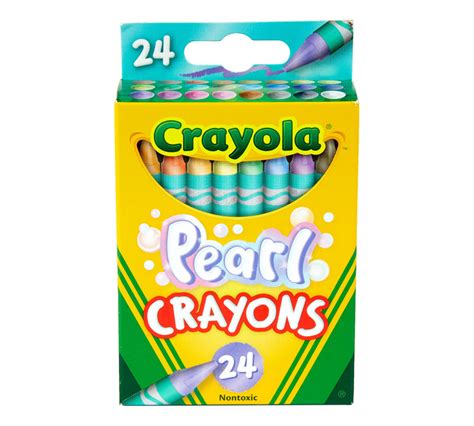 72 Crayon Set Metallic Pearl And Neon Crayons Crayola