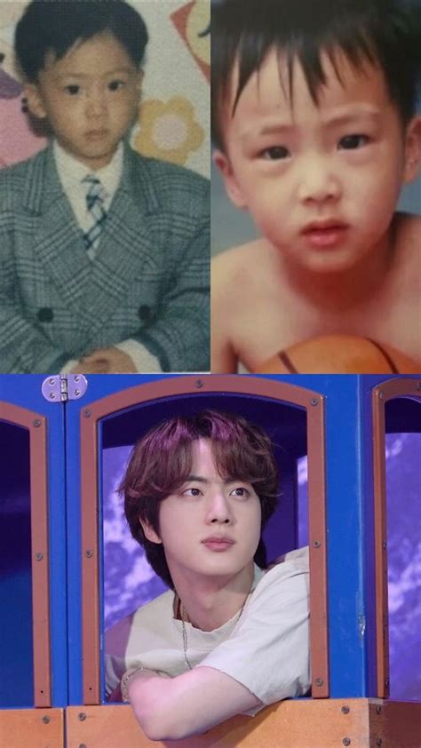 Bts Jins Childhood Photos Prove Kim Seokjin Is World Wide Handsome