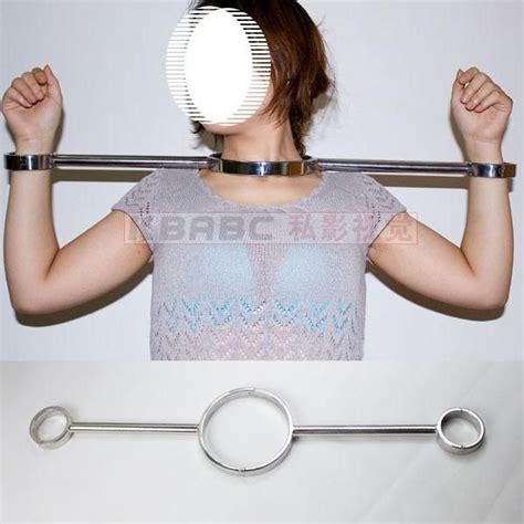 Luxury Stainless Steel Heavy Duty Neck Wrist Spreader Stocks Yoke