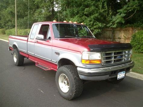 Sell Used 1995 Ford F 250 Xlt In Farmingville New York United States