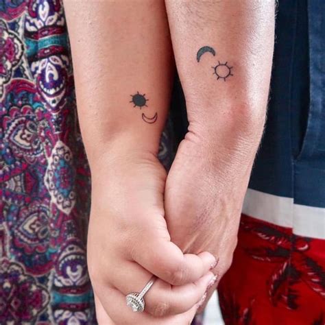40 Stunning Wedding Tattoo Ideas Couple Tattoos Relationship Tattoos