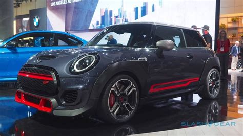 Mini John Cooper Works Gp Is A Two Seater Hot Hatch That Shouts Its 306