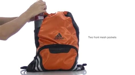 Adidas Team Speed II Sackpack YouTube