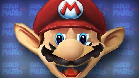 Super Mario 64 Hd Face Stretching Mobile App Youtube