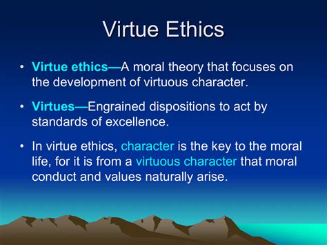 What Is Virtue Ethics