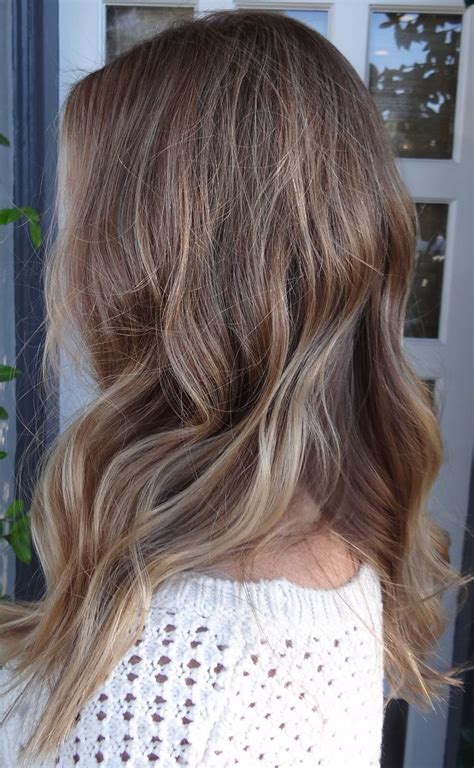 The soft combination of warm browns and bright beige blonde highlights on dark hair isn't for every woman out there. 30 Blonde Ombre Hairstyles You Must See | Dark blonde hair ...