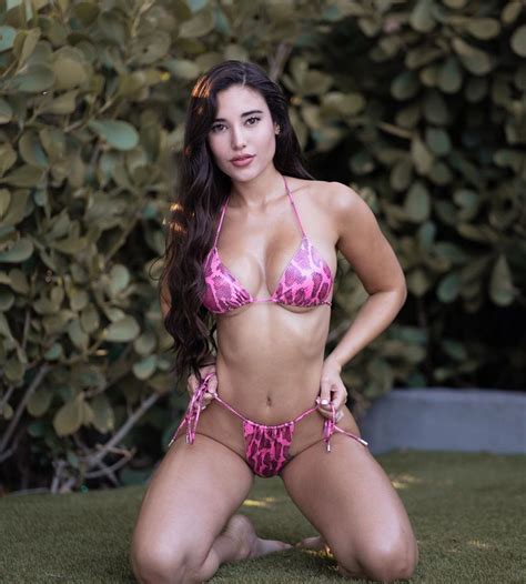 Angie Varona In Bikini Instagram Photos 05 17 2020 Hawtc Erofound