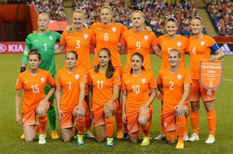 Canada Battles Netherlands At Fifa Womens World Cup Fifa Womens