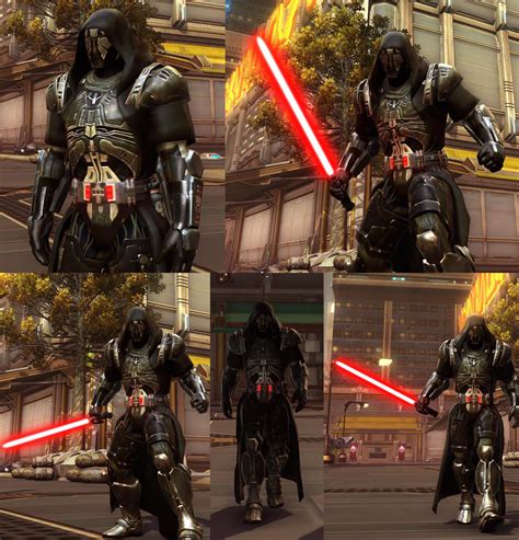 Relatively Simple Sith Warrior Combination Swtor