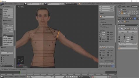 Tutorial Membuat Karakter Dengan Animasi Menggunakan Blender 3d Youtube